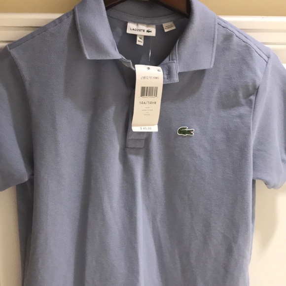Lacoste | Shirts \u0026 Tops | Lacoste Boys 